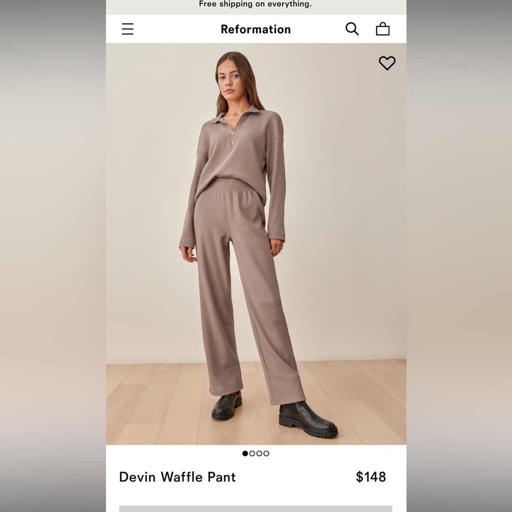 Reformation Devin Set